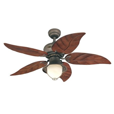WESTINGHOUSE Oasis 48 in. Oil Rubbed Bronze Brown LED Indoor and Outdoor Ceiling Fan 72362